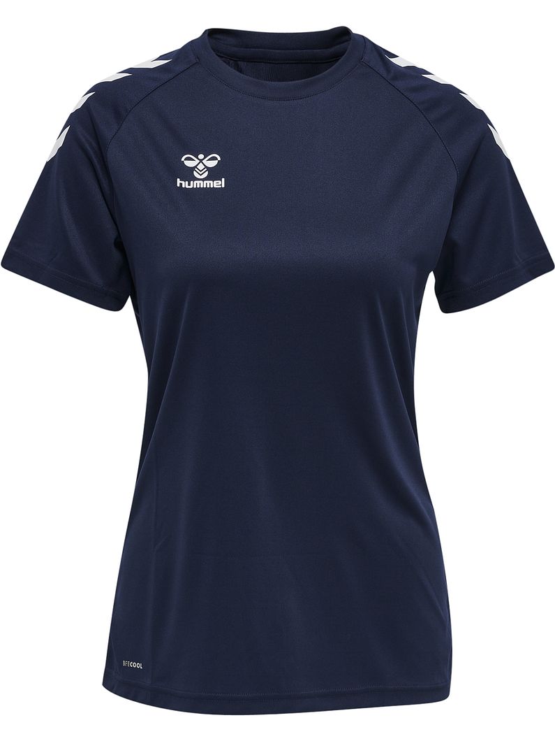 Core XK Poly Tee S/S T-Shirt Damen
