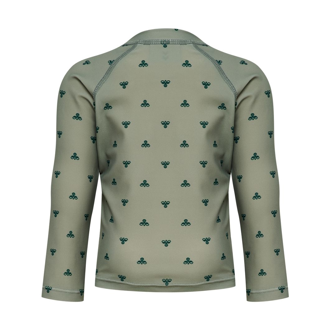MINI BEE AOP Schwimm-T-Shirt Langarm Kids
