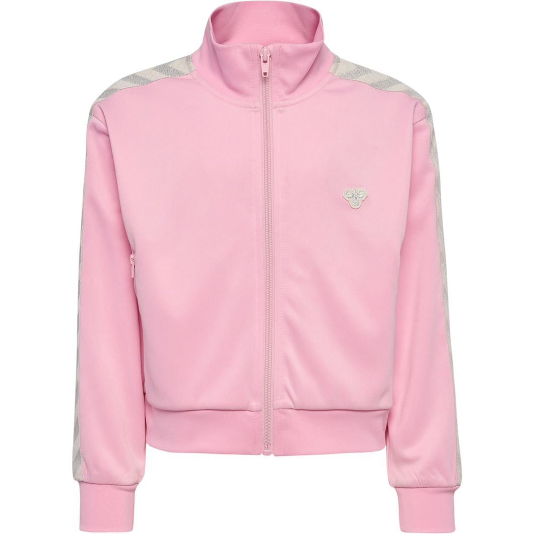 hmlJR REG POLY TAPE Zip Jacket Kids