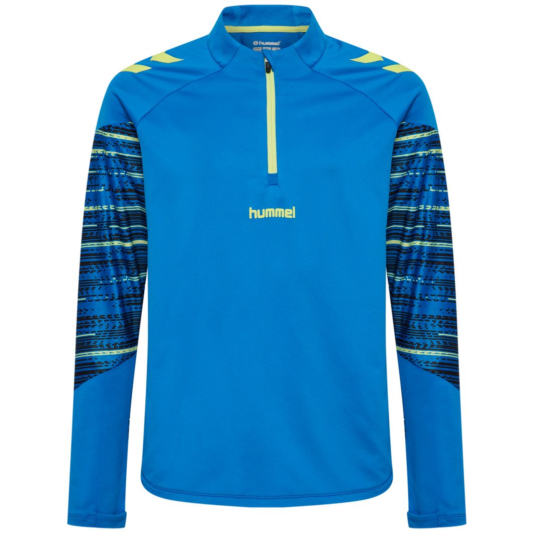 hmlBLAZE PRO TRAINING Half-Zip Trainingsoberteil Kids