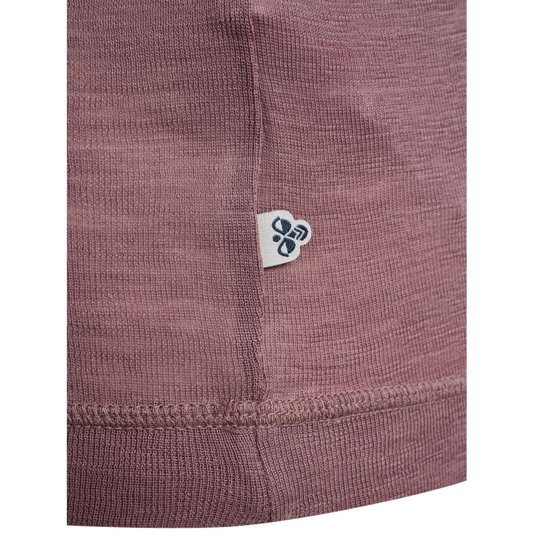 Wool Rib Langarmshirt Kids