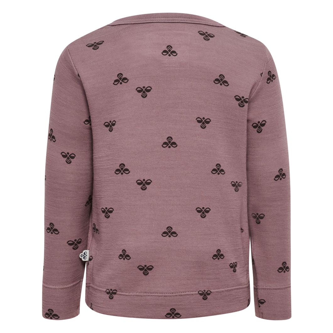 hmlMINI Woll-Langarmshirt Kids