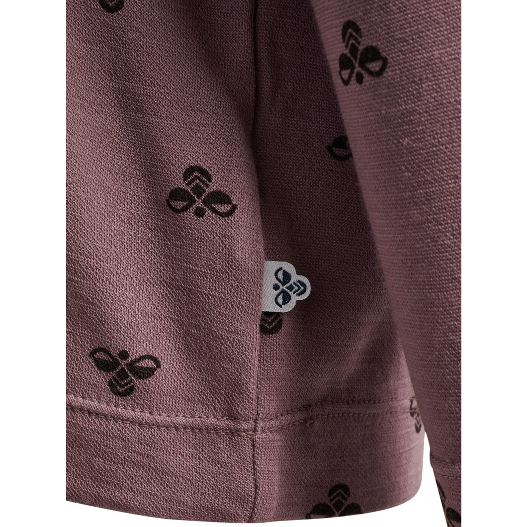 hmlMINI Woll-Langarmshirt Kids