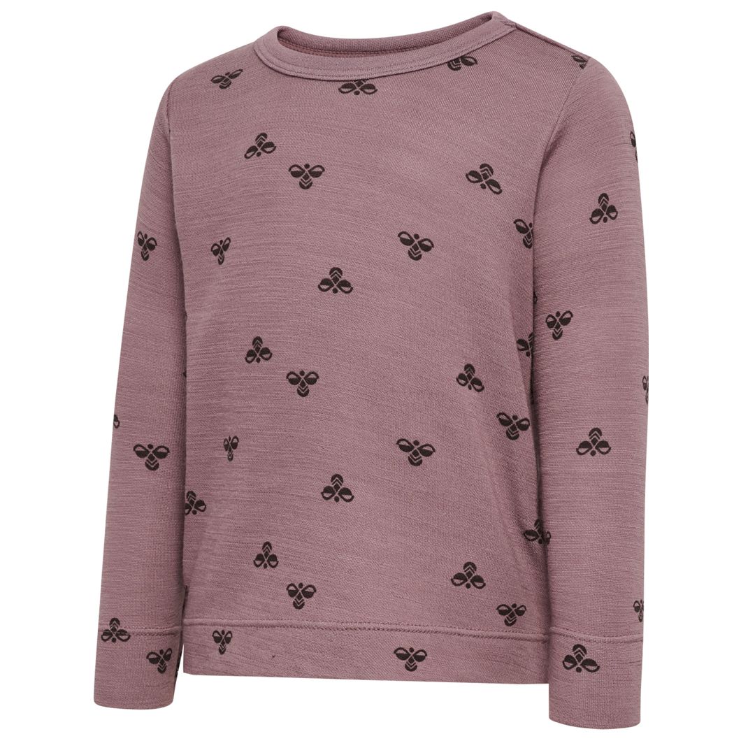 hmlMINI Woll-Langarmshirt Kids