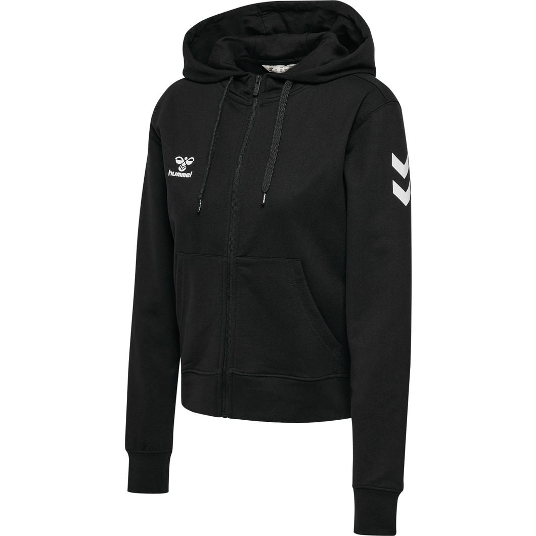 GO 2.0 Chevron Zip Hoodie Damen