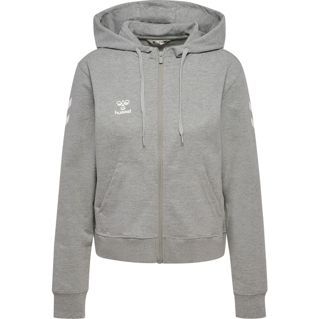 GO 2.0 Chevron Zip Hoodie Damen