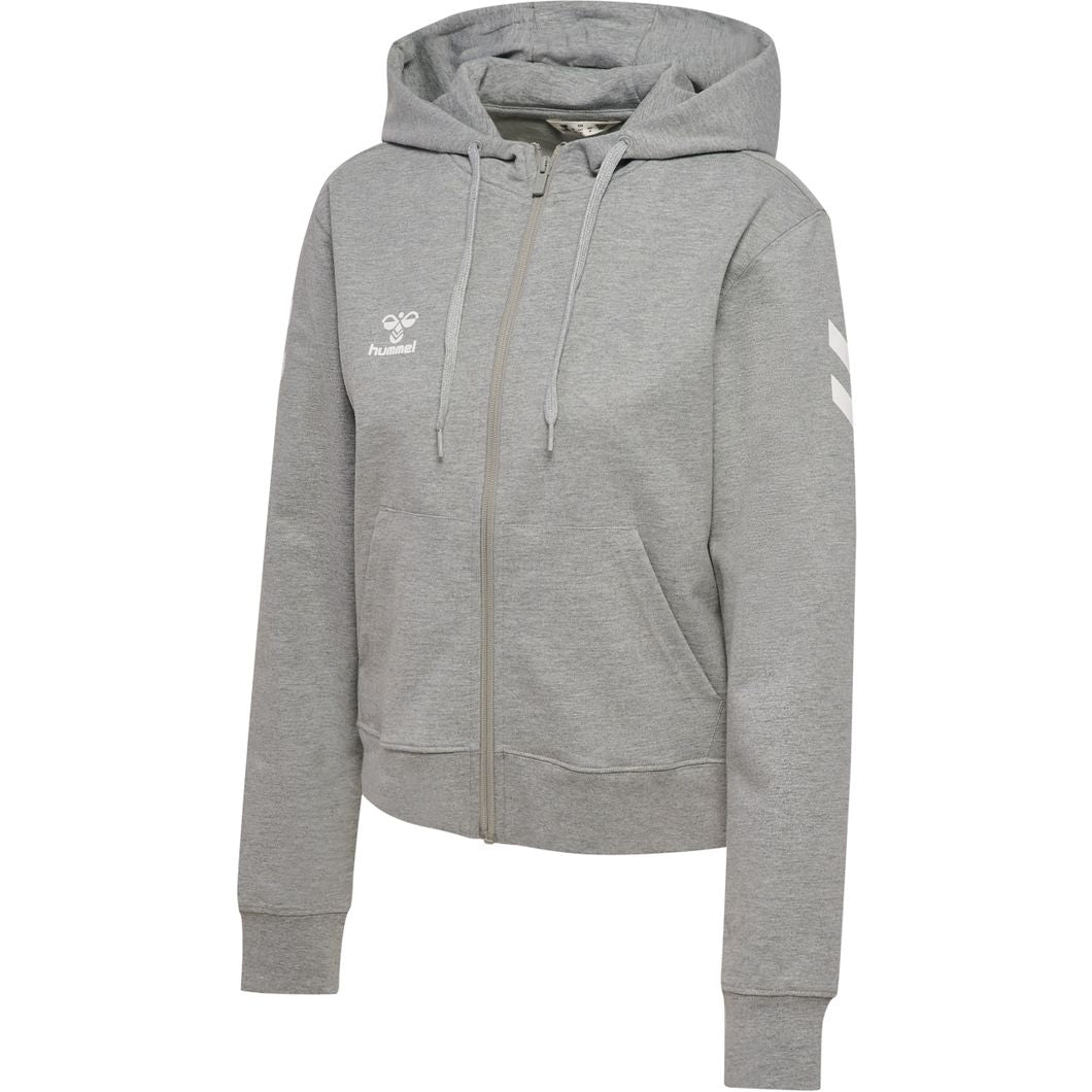 GO 2.0 Chevron Zip Hoodie Damen