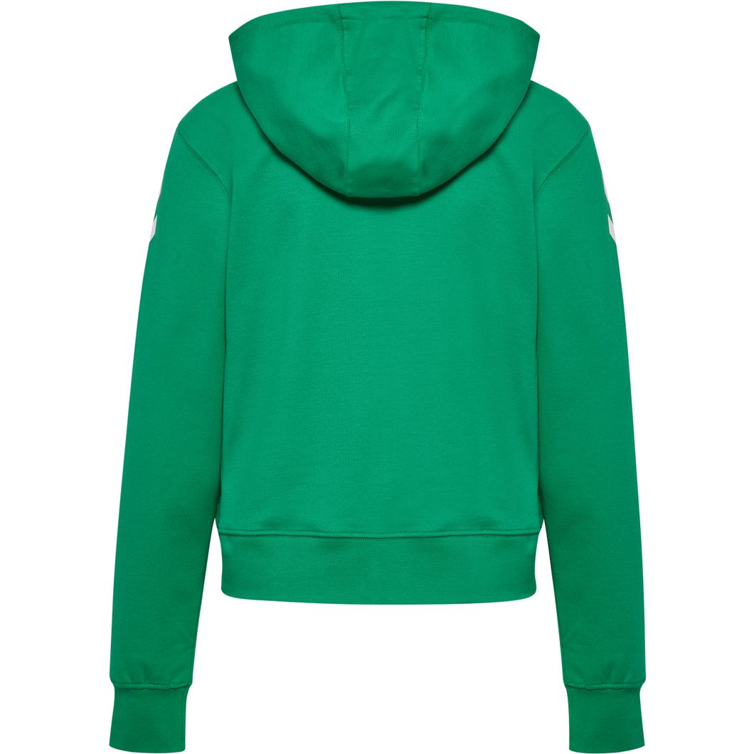 GO 2.0 Chevron Zip Hoodie Damen