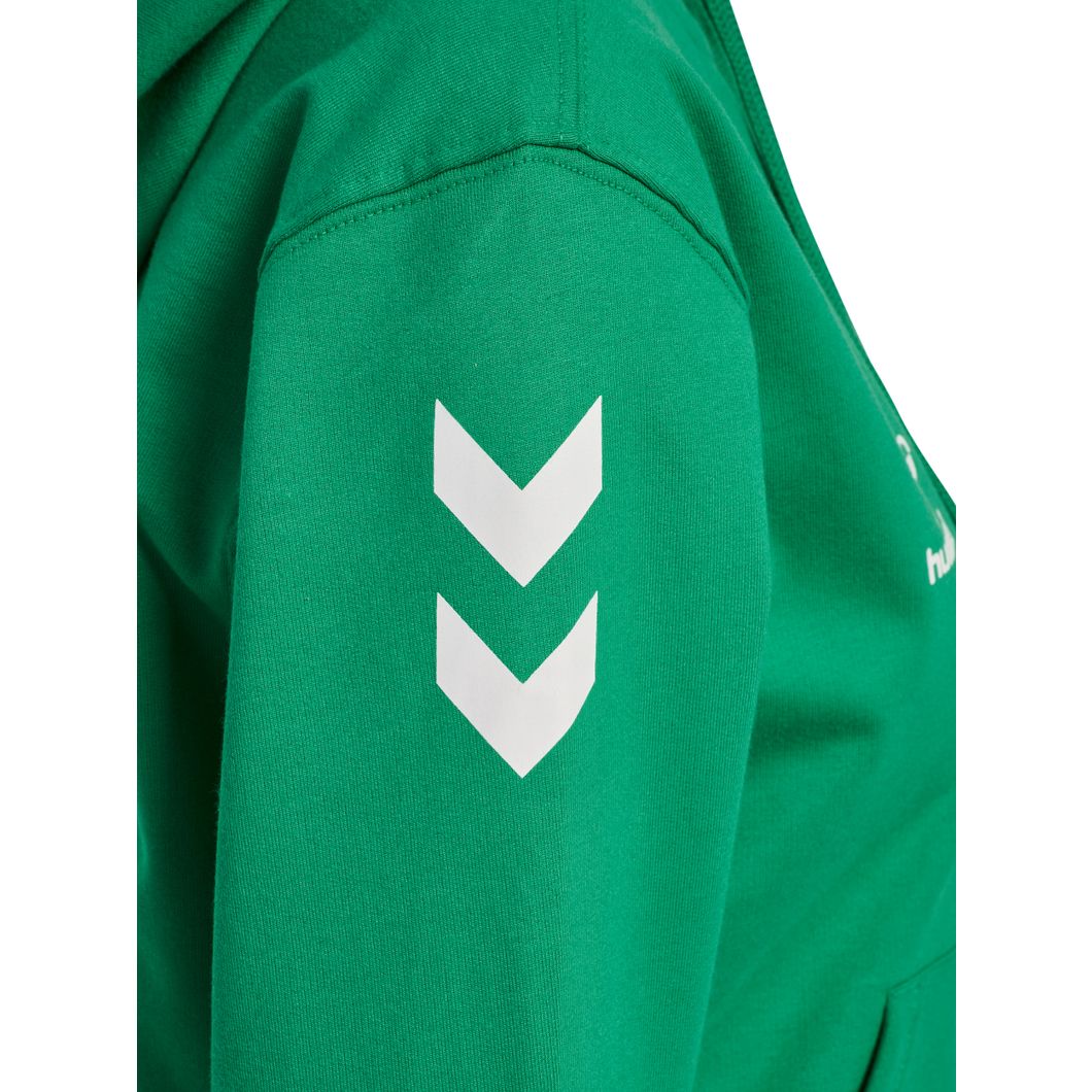 GO 2.0 Chevron Zip Hoodie Damen