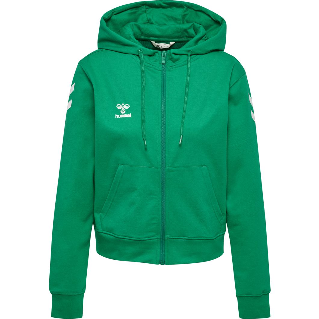 GO 2.0 Chevron Zip Hoodie Damen