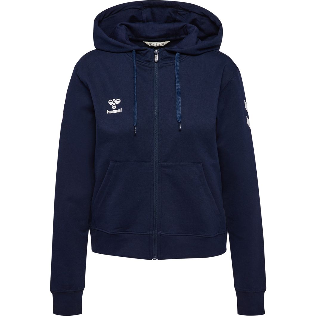 GO 2.0 Chevron Zip Hoodie Damen