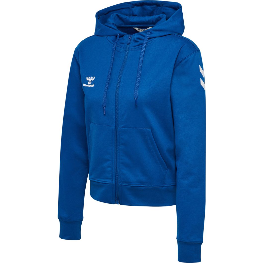 GO 2.0 Chevron Zip Hoodie Damen
