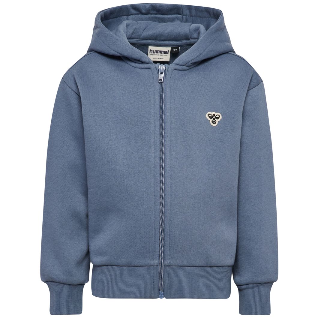 BEE Loose Zip Hoodie Kids