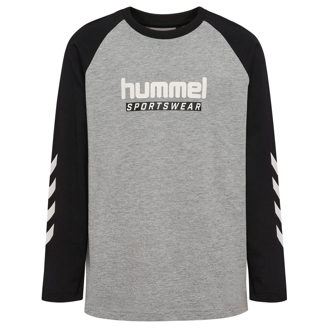 hmlJR LOGO Langarmshirt Kids
