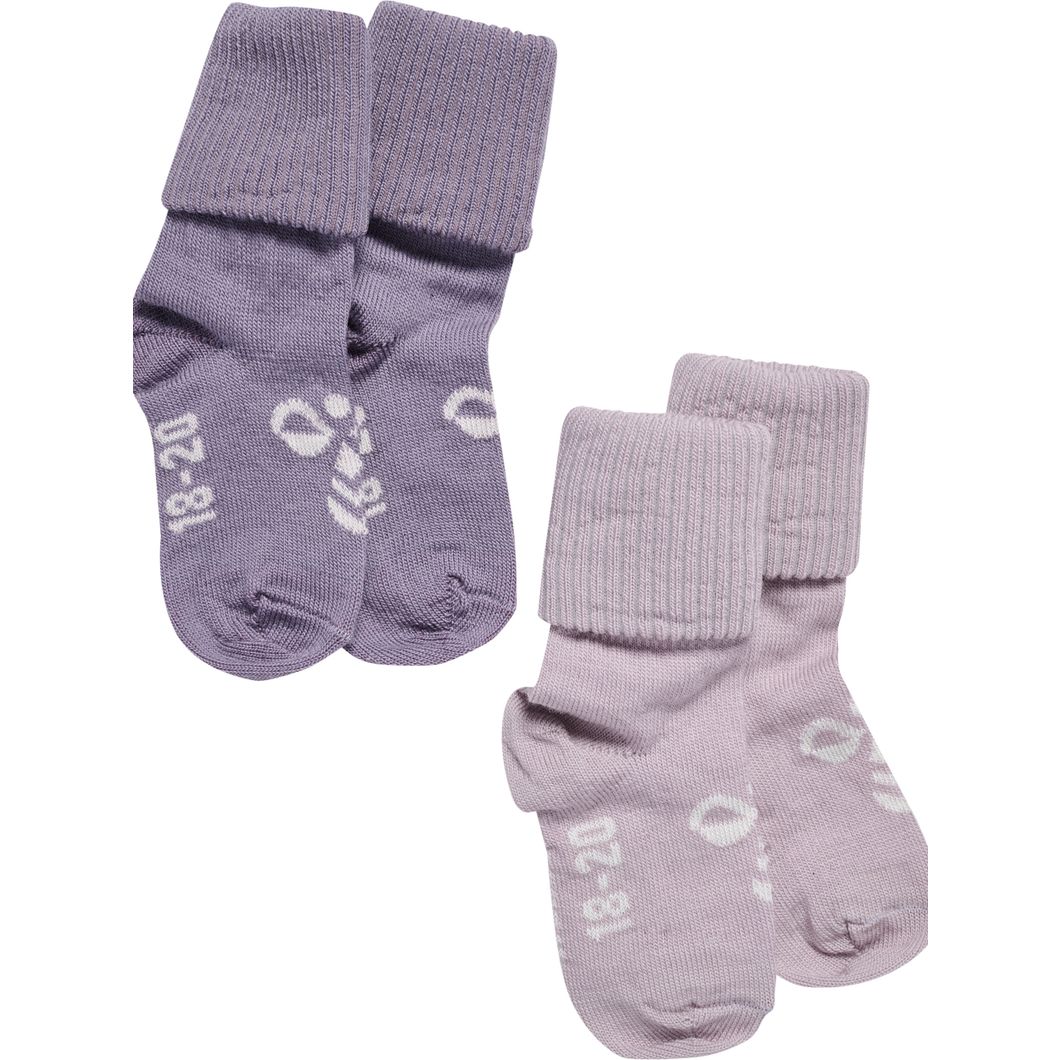 hmlMINI WOOL Socken 2er-Pack Kids