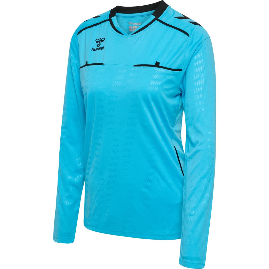 Referee Jersey Langarmtrikot Damen