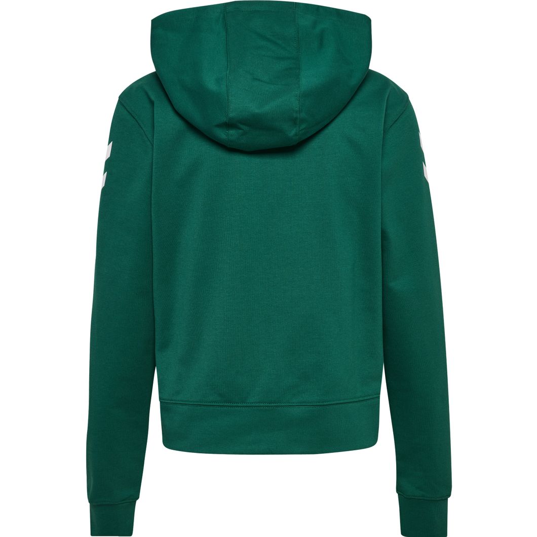 GO 2.0 Chevron Zip Hoodie Damen