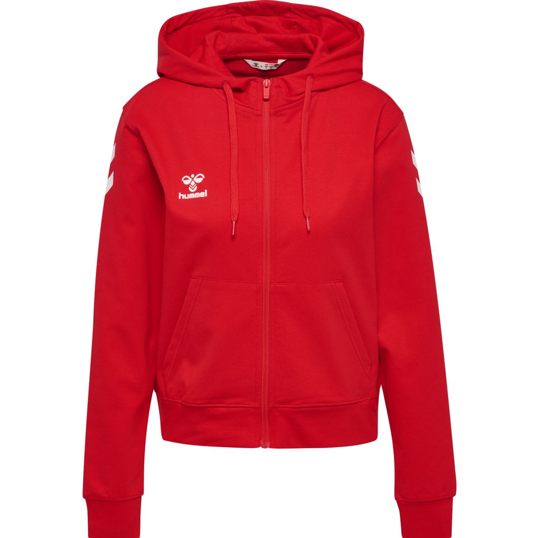 GO 2.0 Chevron Zip Hoodie Damen