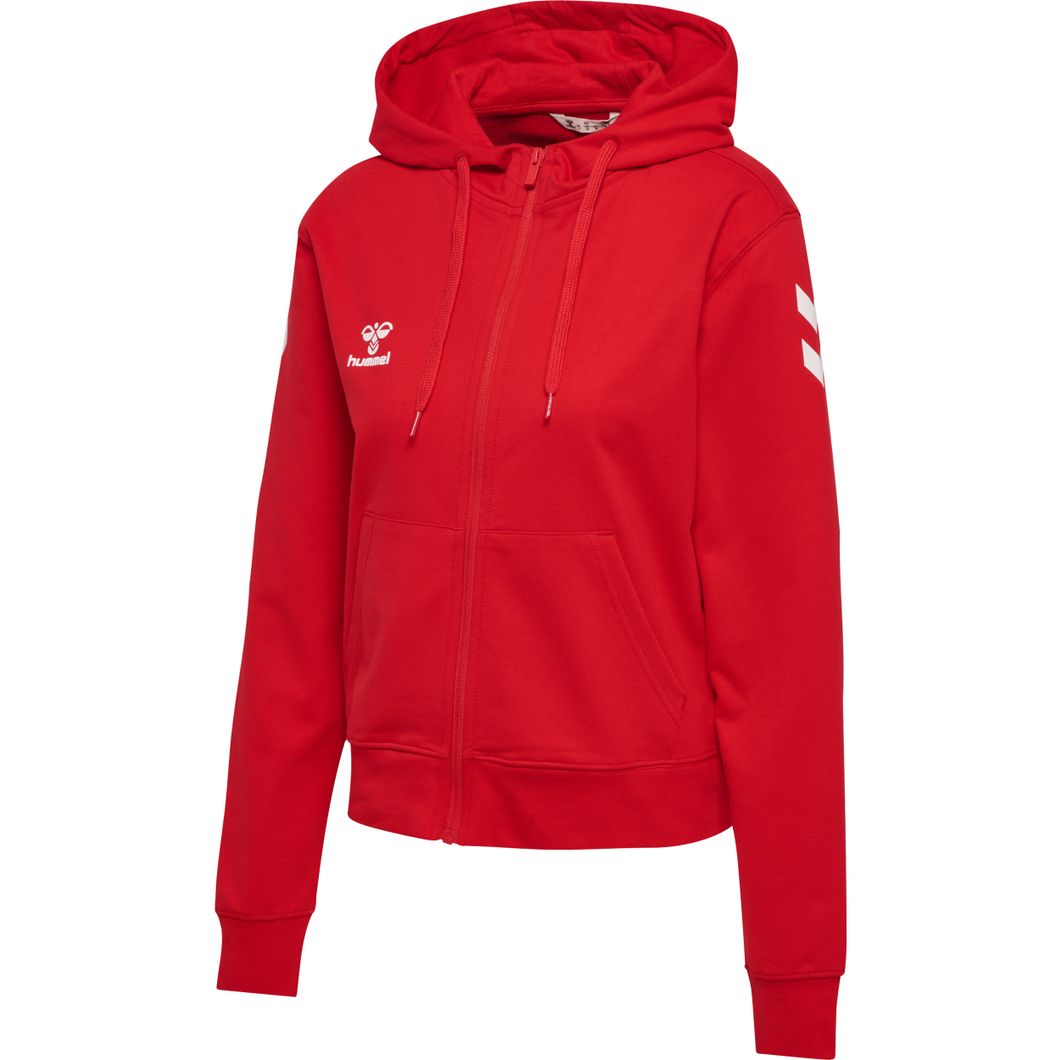 GO 2.0 Chevron Zip Hoodie Damen