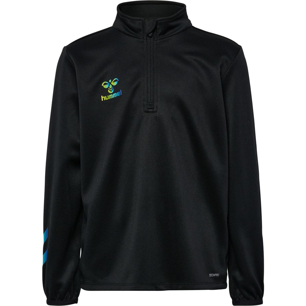 Shimmer Half Zip Sweatshirt Kids