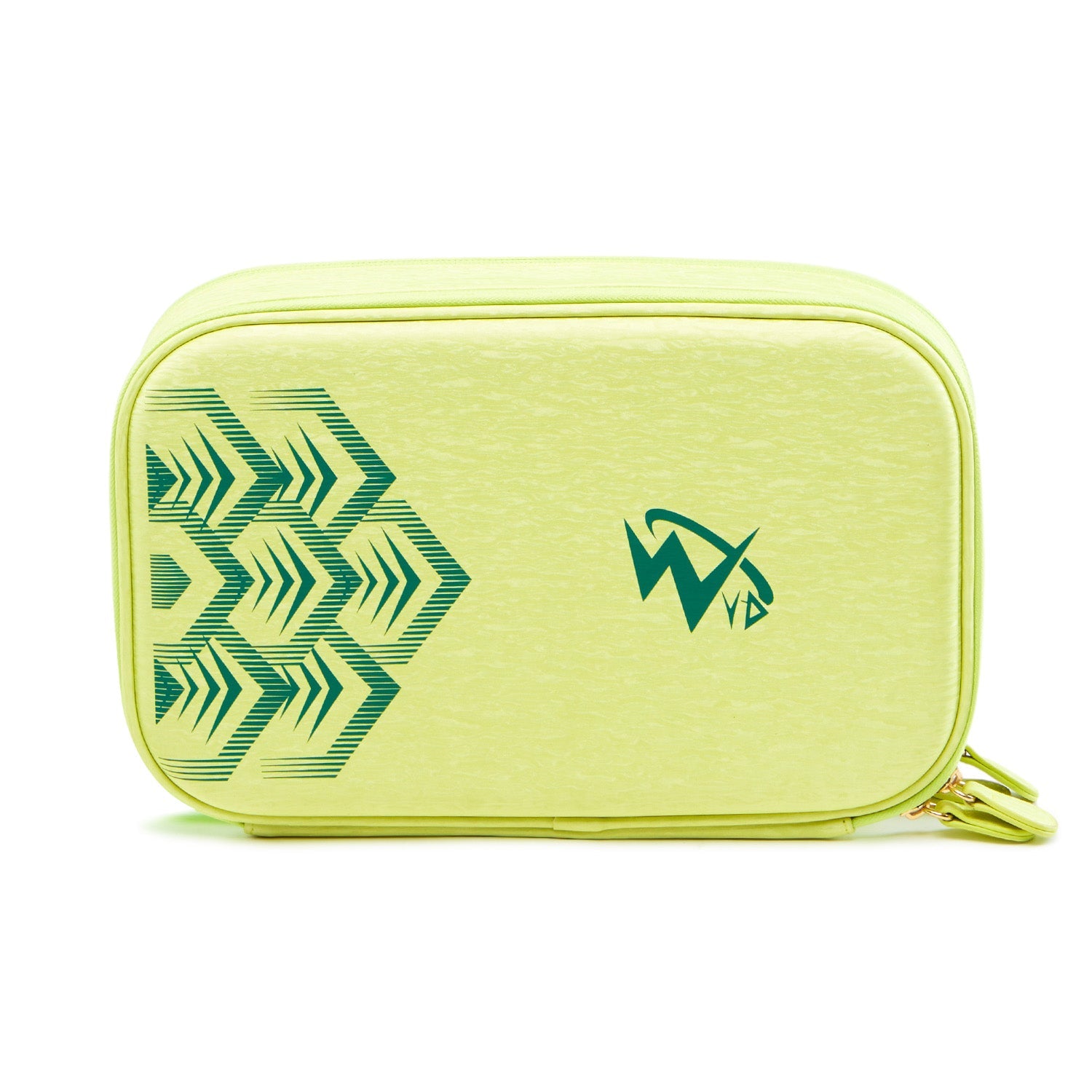 Tischtennis Wang Yidi Schlägerhülle National Team 2025 grün - ABJU033-7