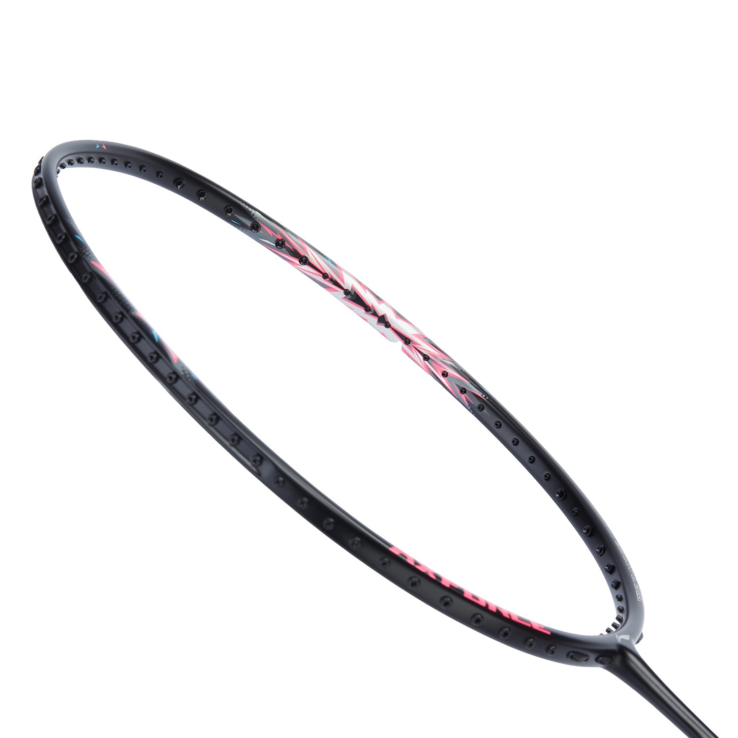 Badmintonschläger AXFORCE BIGBANG (5U) schwarz - unbespannt - AYPU049-5