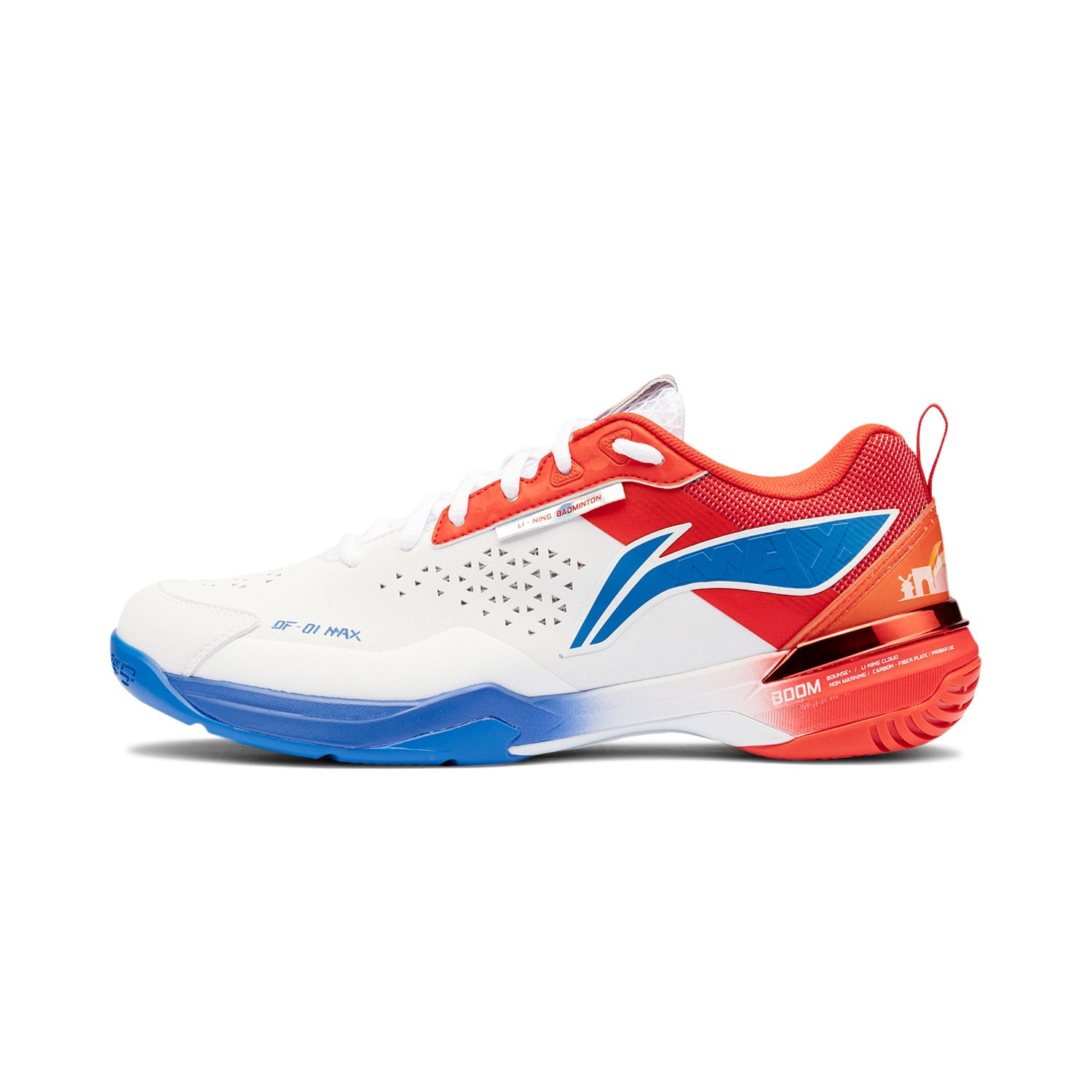 Unisex Badmintonschuh "Blade Max City Edition" weiß-rot-blau - AYAU005-1