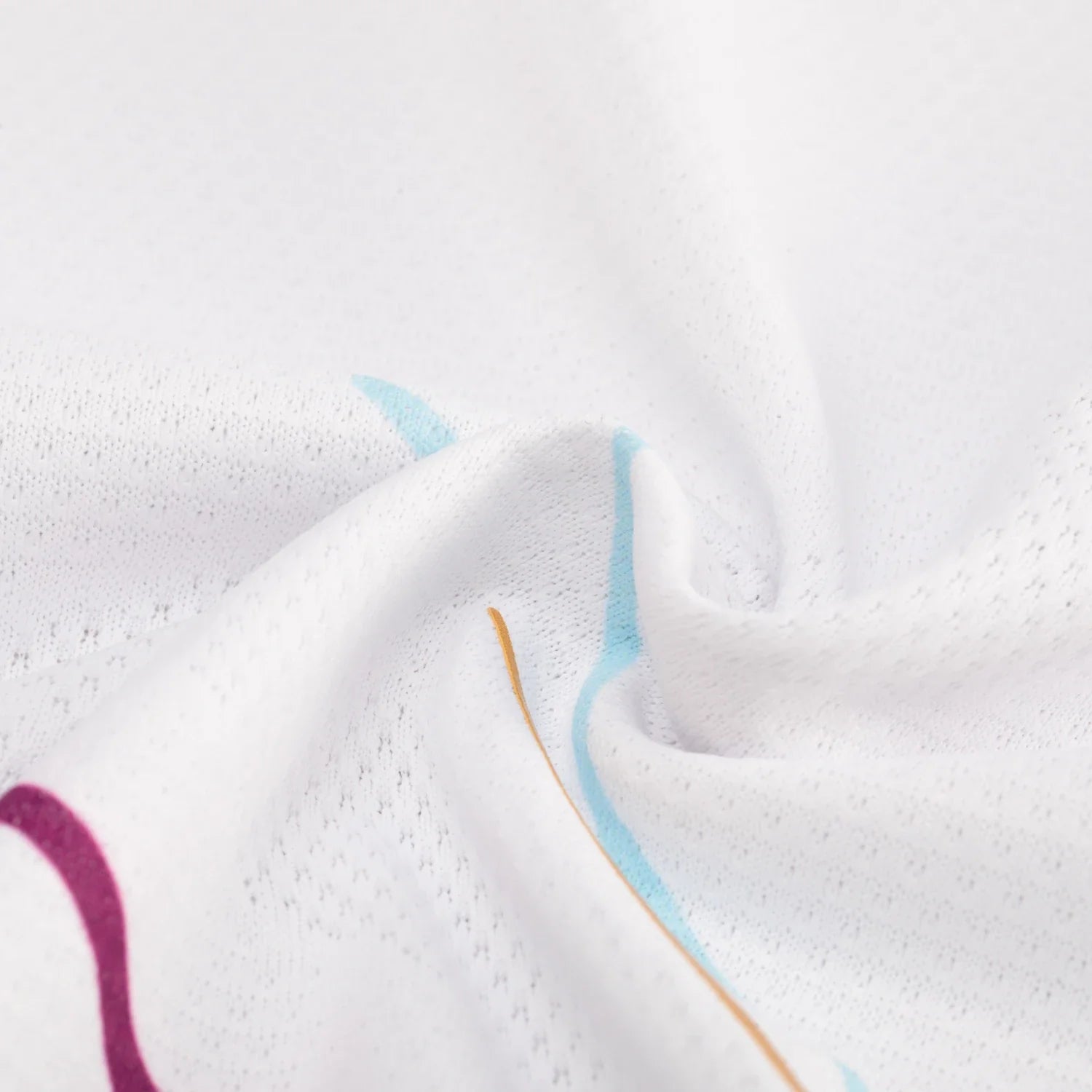 Herren Wettkampfshirt "International Teams Power" - weiß - AAYU223-2