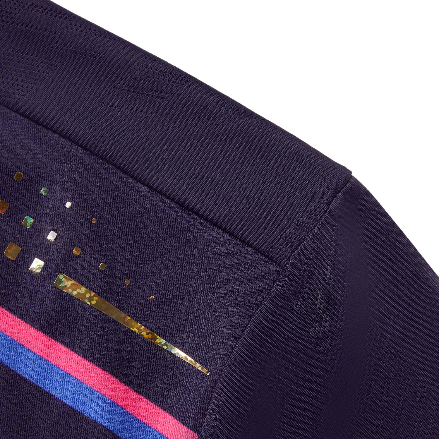 Tischtennis China National-Team Wettkampftrikot 2025 lila - AAYV085-1