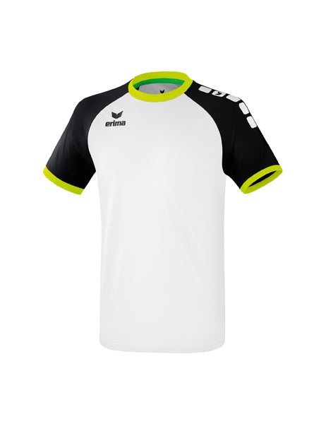 Zenari 3.0 Trikot Erwachsene; Kinder weiß/schwarz/lime pop