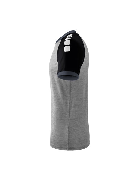 Zenari 3.0 Trikot Erwachsene; Kinder grau melange/schwarz/dunkelgrau