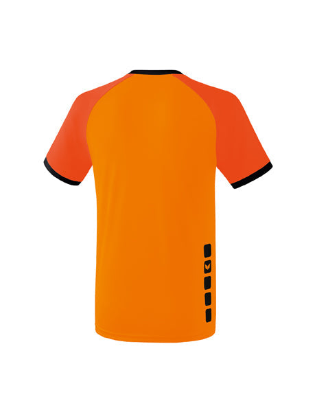 Zenari 3.0 Trikot Erwachsene; Kinder orange/mandarine/schwarz