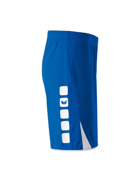 CLASSIC 5-C Shorts Erwachsene; Kinder new royal/weiß