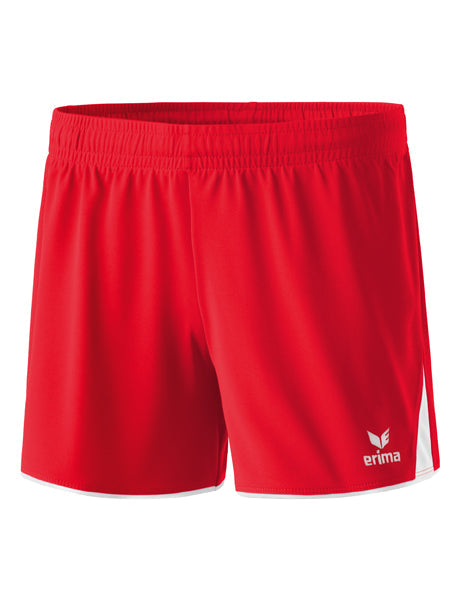 CLASSIC 5-C Shorts Damen rot/weiß