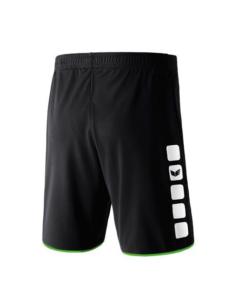 CLASSIC 5-C Shorts Erwachsene; Kinder schwarz/green
