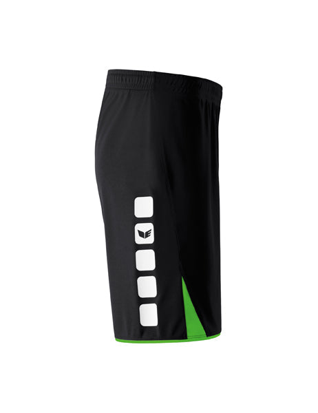 CLASSIC 5-C Shorts Erwachsene; Kinder schwarz/green