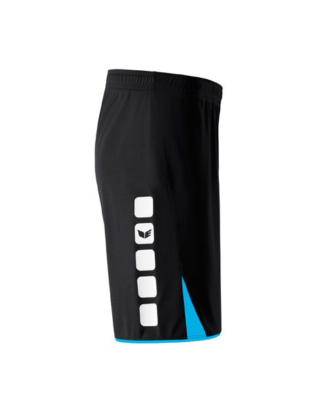 CLASSIC 5-C Shorts Erwachsene; Kinder schwarz/curacao
