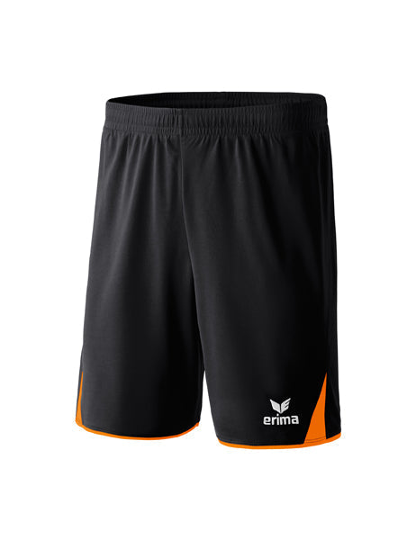 CLASSIC 5-C Shorts Erwachsene; Kinder schwarz/orange
