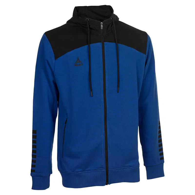 Kapuzen-Sweatjacke Oxford