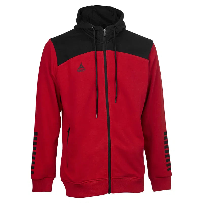 Kapuzen-Sweatjacke Oxford