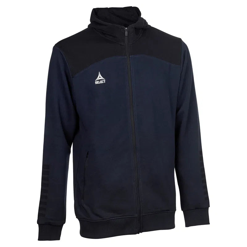 Kapuzen-Sweatjacke Oxford
