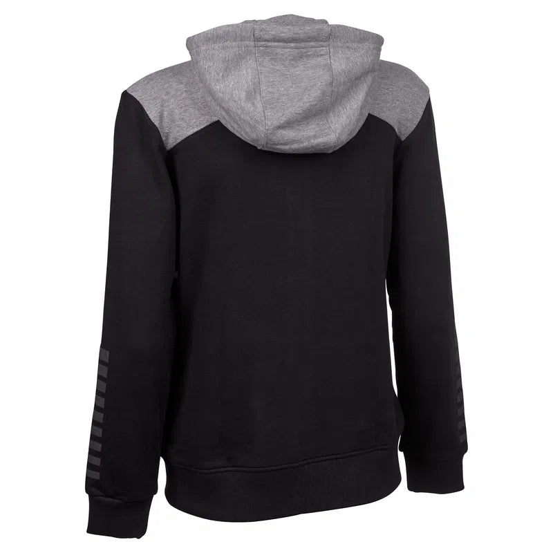 Kapuzen-Sweatjacke Oxford Damen