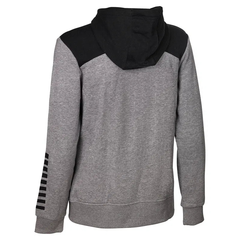 Kapuzen-Sweatjacke Oxford Damen