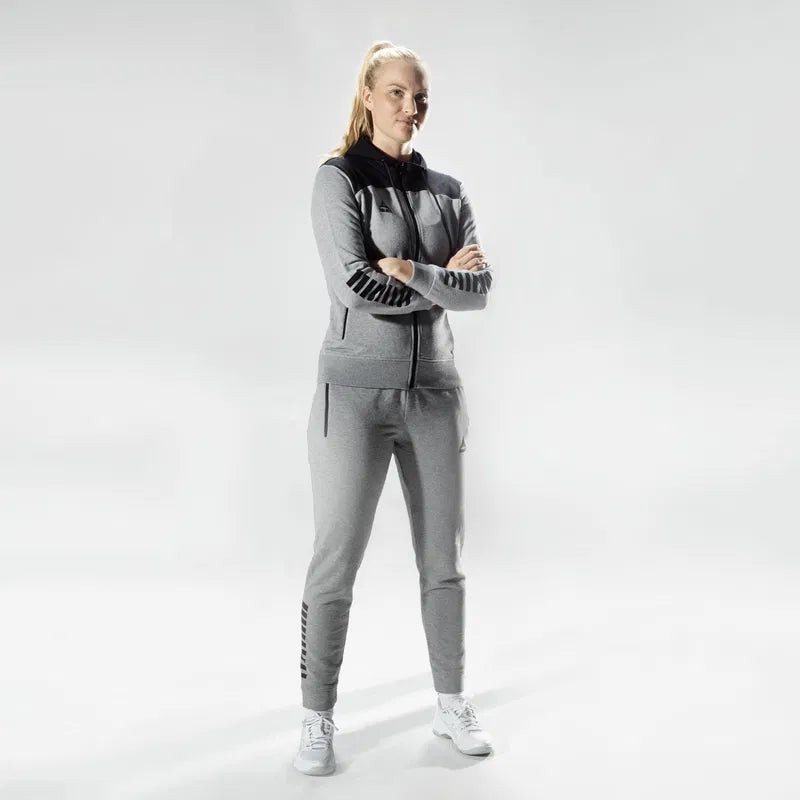Kapuzen-Sweatjacke Oxford Damen