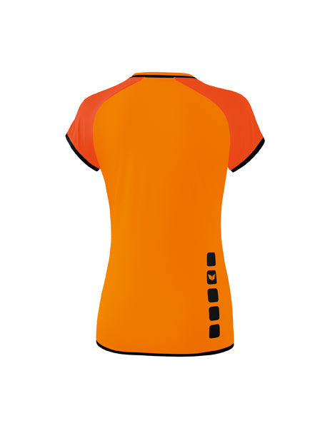 Zenari 3.0 Tanktop Damen orange/mandarine/schwarz