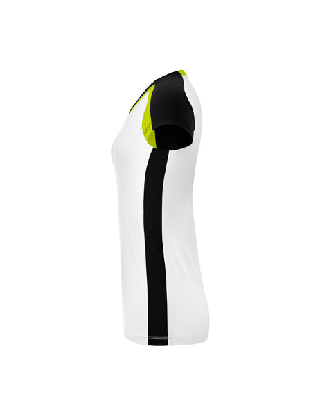 Gandia Tanktop Damen Damen weiß/schwarz/bio lime