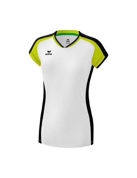 Gandia Tanktop Damen Damen weiß/schwarz/bio lime