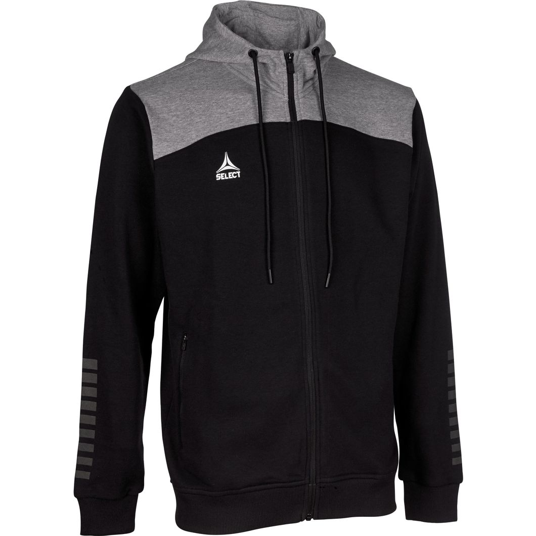 Kapuzen-Sweatjacke Oxford v22