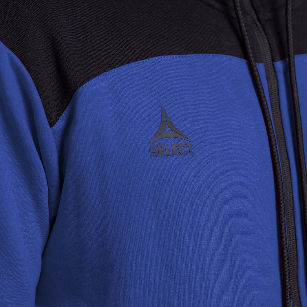 Kapuzen-Sweatjacke Oxford v22