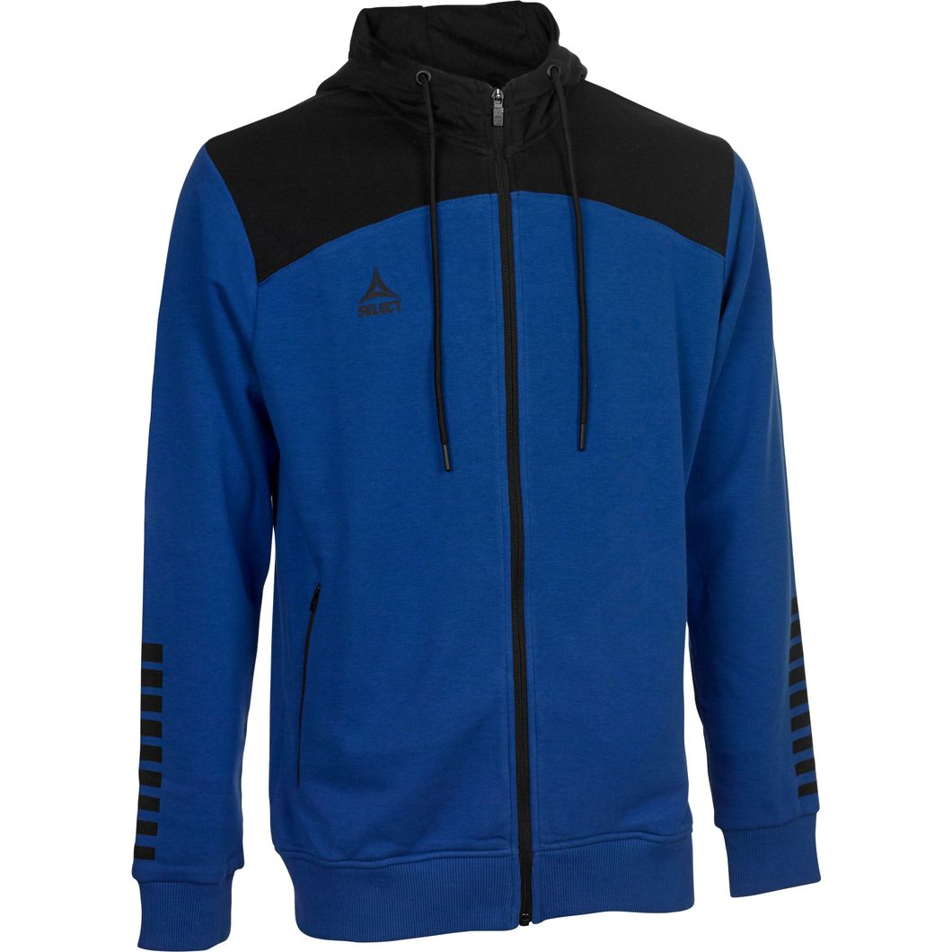 Kapuzen-Sweatjacke Oxford v22